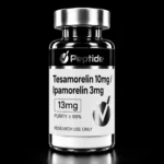 Tesamorelin 10 mg + Ipamorelin 3 mg — 13 mg – GHRH / GHS-R Dual Pathway