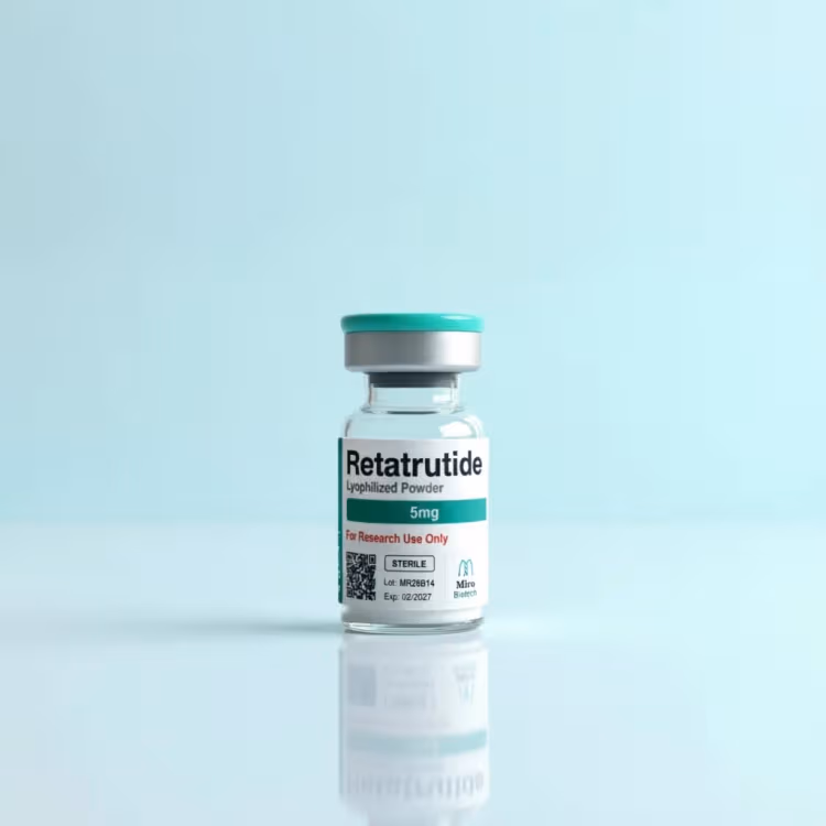 product-retatrutide-5mg Retatrutide 60mg*10vials - Image 1